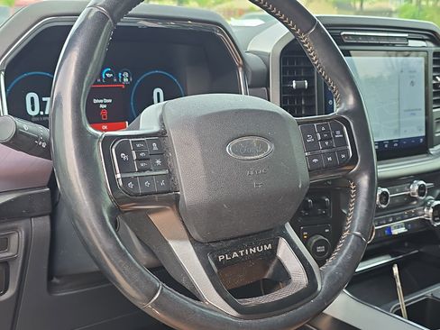 Used 2021 Ford F150 Platinum w/ Equipment Group 701A High image 14