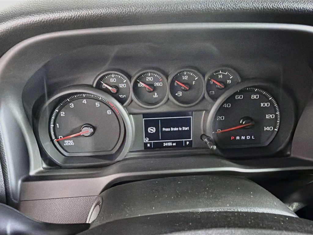 Used 2025 Chevrolet Silverado 2500 Custom w/ Custom Convenience Package AWD/4WD image 14