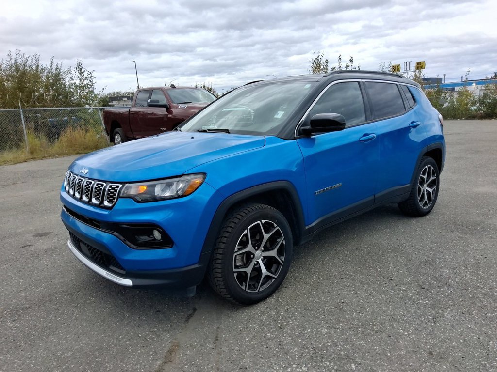 Used 2024 Jeep Compass Limited AWD/4WD image 4
