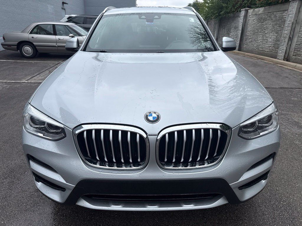 Used 2020 BMW X3 xDrive30i w/ Convenience Package AWD/4WD image 8