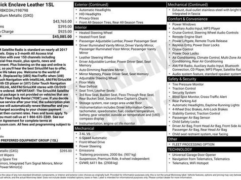 Used 2017 Buick Enclave Leather image 5