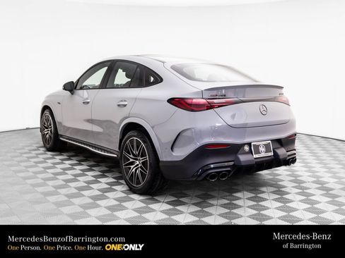 New 2026 Mercedes-Benz GLC 43 AMG 4MATIC Coupe image 3