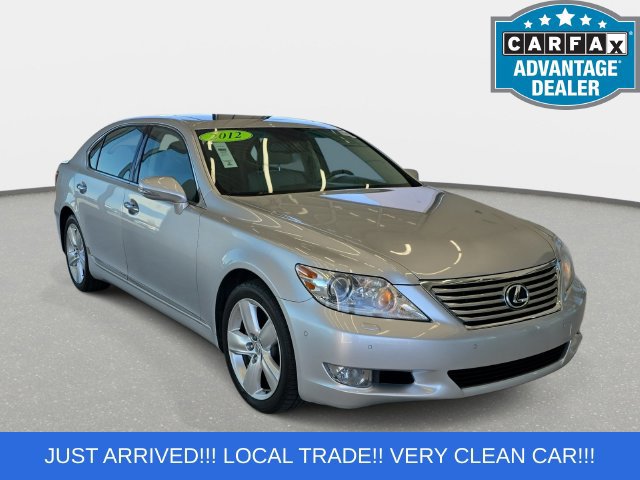 Used 2012 Lexus LS 460 L w/ Luxury Pkg RWD image 3