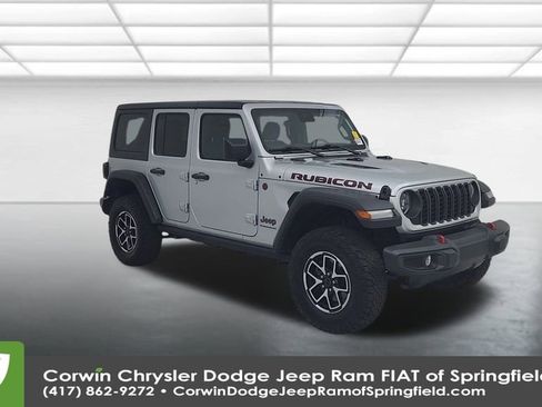 Certified 2024 Jeep Wrangler Unlimited Rubicon image 3