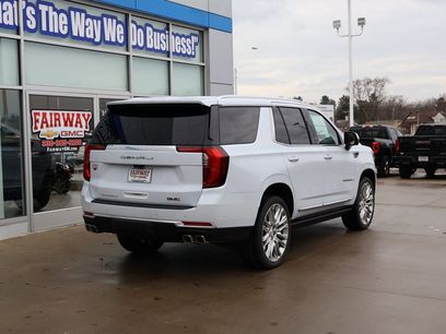 New 2026 GMC Yukon Denali