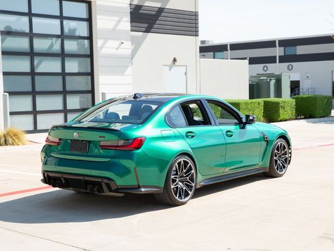 Used 2022 BMW M3 Competition w/ Executive Package AWD/4WD image 13