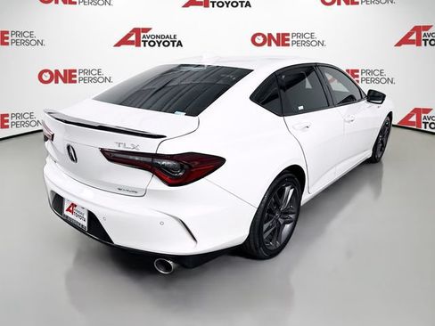 Used 2024 Acura TLX SH-AWD w/ A-SPEC Pkg image 7