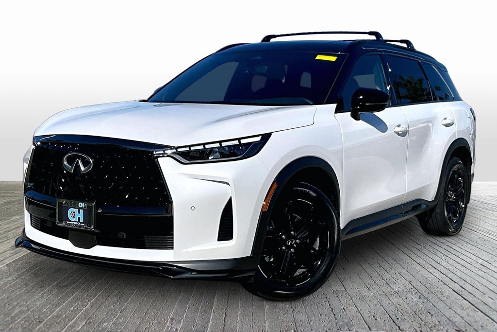 Certified 2027 INFINITI QX60 Sport w/ Dark Cargo Package AWD/4WD image 3