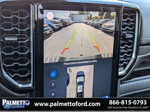 Certified 2025 Ford Ranger Lariat w/ FX4 Off-Road Package AWD/4WD image 21