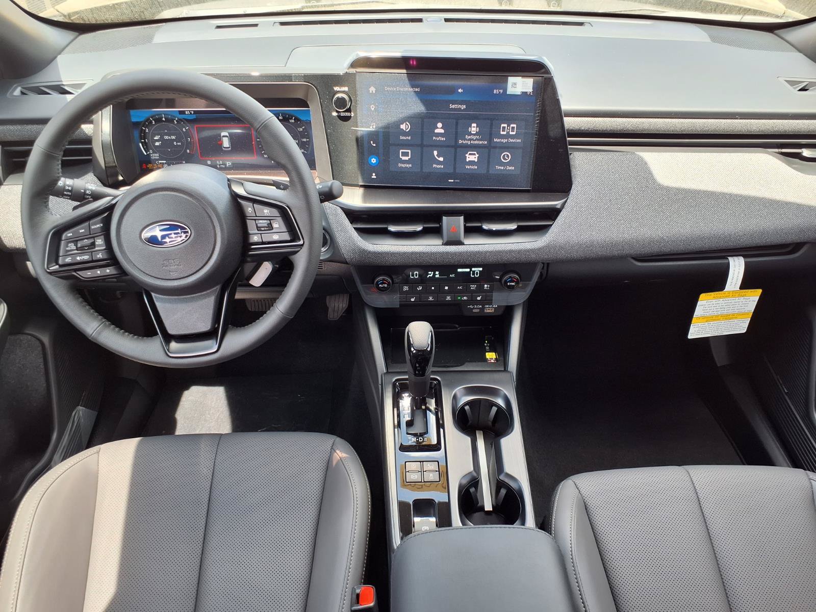 New 2026 Subaru Outback Limited AWD/4WD image 3