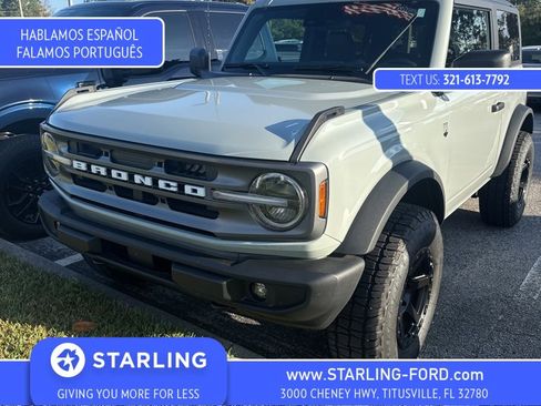 Used 2024 Ford Bronco Big Bend image 1
