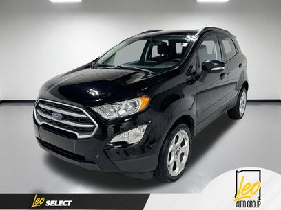 Used 2021 Ford EcoSport SE w/ SE Appearance Package