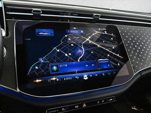 Used 2025 Mercedes-Benz E 350 4MATIC Sedan w/ Driver Assistance Package image 14