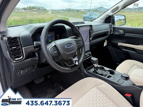 New 2026 Ford Ranger XLT w/ Equipment Group 301A High AWD/4WD image 17
