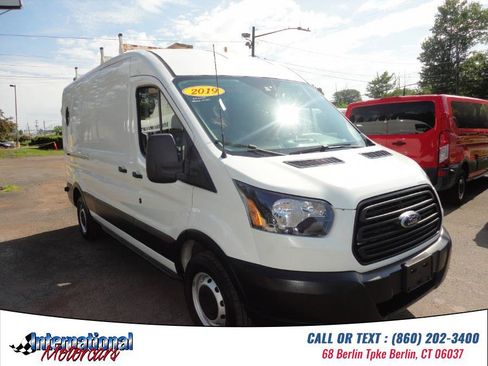 Used 2019 Ford Transit 250 148 Medium Roof RWD image 3