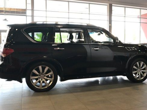Used 2012 INFINITI QX56 4WD w/ Deluxe Touring Pkg image 4