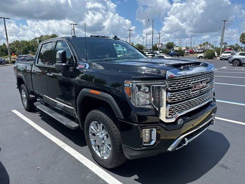 Used 2020 GMC Sierra 2500 Denali w/ Denali Ultimate Package AWD/4WD image 1