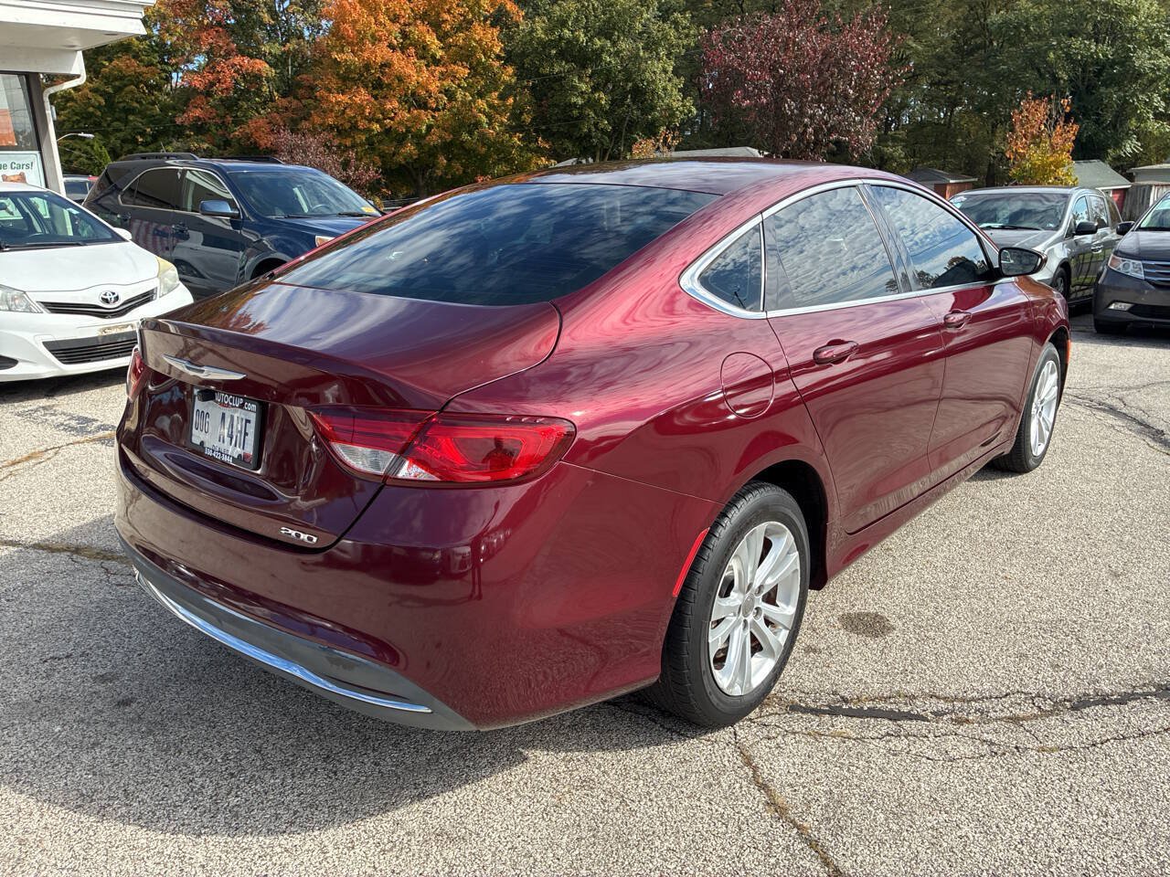 Used 2015 Chrysler 200 Limited FWD image 8