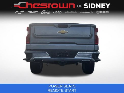 Used 2024 Chevrolet Silverado 1500 LTZ AWD/4WD image 14