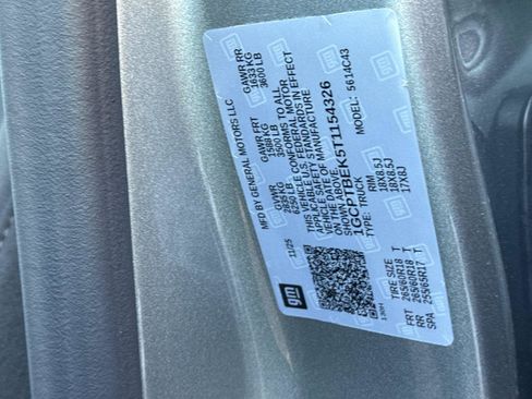 New 2026 Chevrolet Colorado W/T w/ WT Custom Package image 36