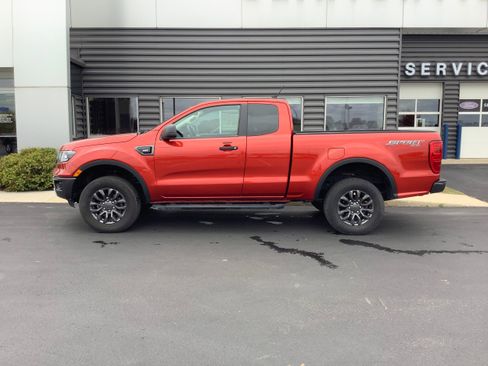 Used 2023 Ford Ranger XLT w/ Equipment Group 301A Mid image 2