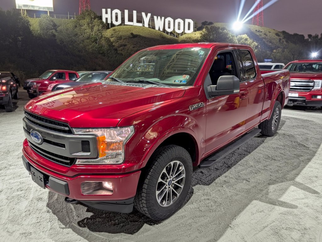 Used 2018 Ford F150 XLT w/ Equipment Group 302A Luxury AWD/4WD image 1