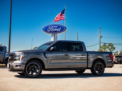 New 2025 Ford F150 Lariat w/ Equipment Group 501A Mid