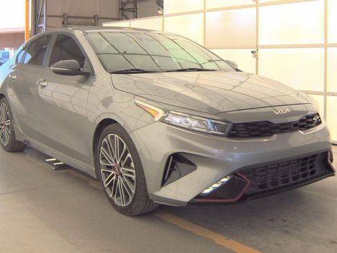 Used 2022 Kia Forte GT FWD image 1