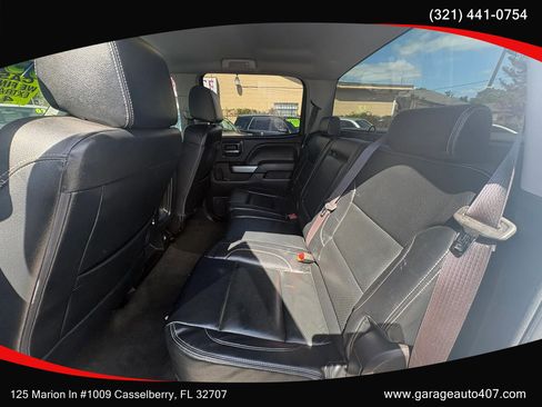 Used 2017 Chevrolet Silverado 1500 LT w/ Trailering Package image 21