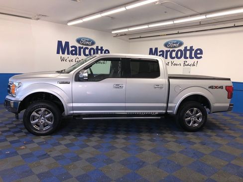 Certified 2018 Ford F150 Lariat image 2