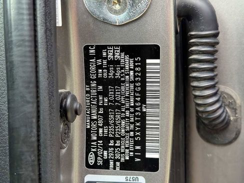 Used 2015 Kia Sorento LX FWD image 29