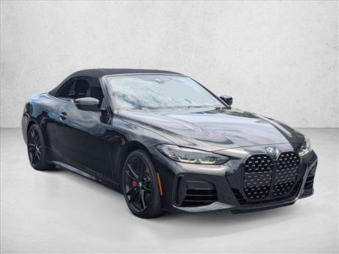 Certified 2024 BMW M440i Convertible w/ Parking Assistance Package RWD image 3