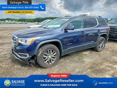 Used 2017 GMC Acadia SLT