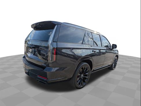 Certified 2025 Cadillac Escalade Sport Platinum w/ LPO, ONYX Package image 4