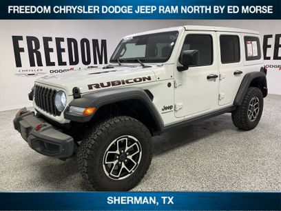 Used 2025 Jeep Wrangler Unlimited Rubicon