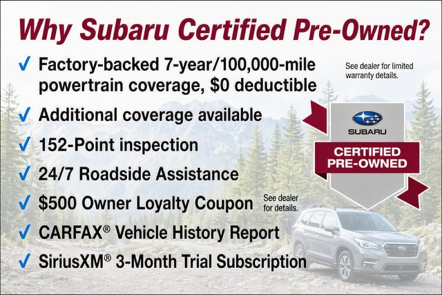 Used 2025 Subaru Ascent Bronze Edition w/ Onyx Package AWD/4WD image 4