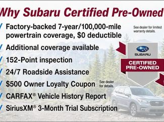 Used 2025 Subaru Ascent Bronze Edition w/ Onyx Package AWD/4WD video 4