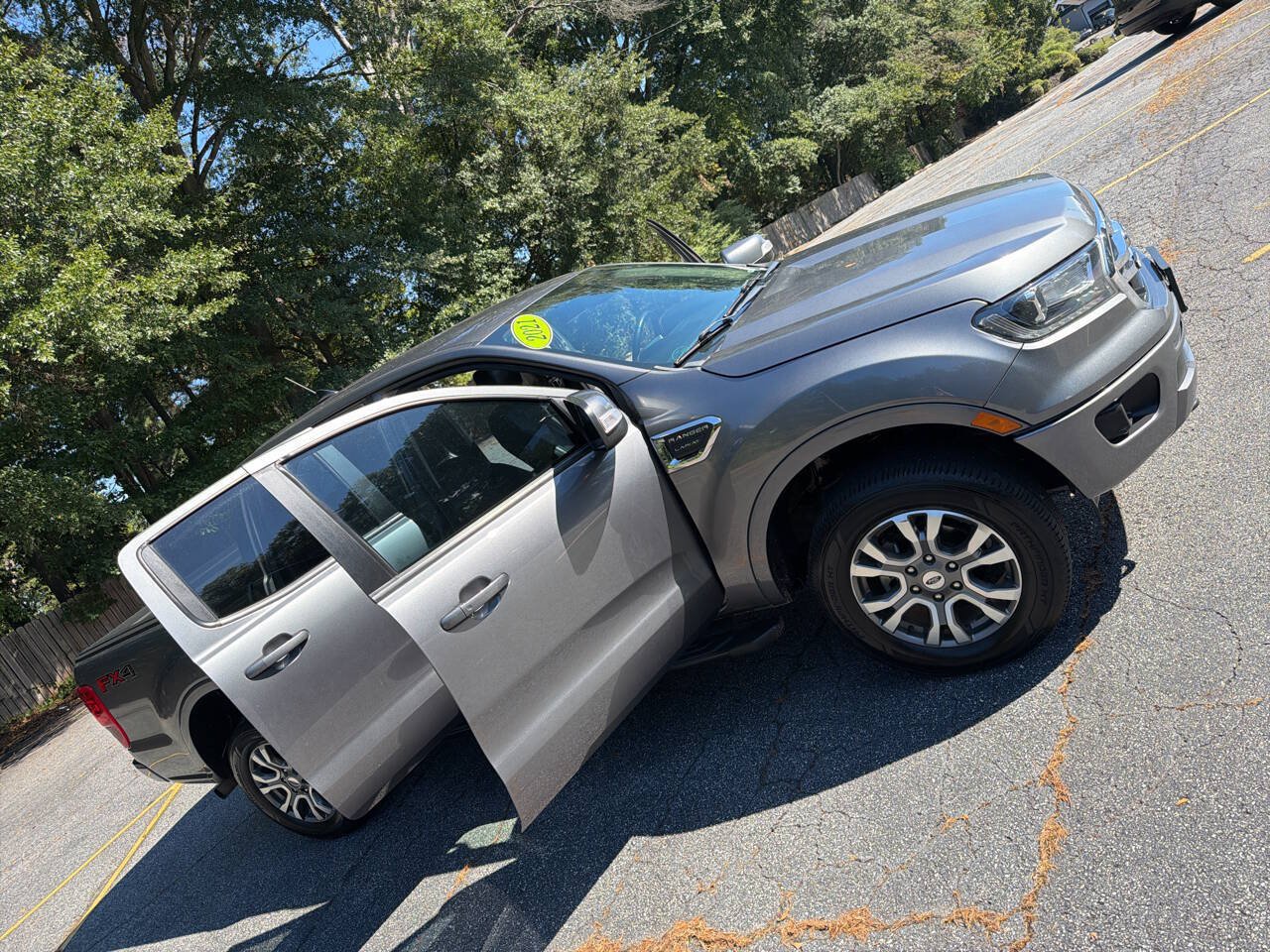 Used 2021 Ford Ranger Lariat w/ FX4 Off-Road Package AWD/4WD image 30