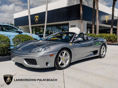Used 2003 Ferrari 360 Spider