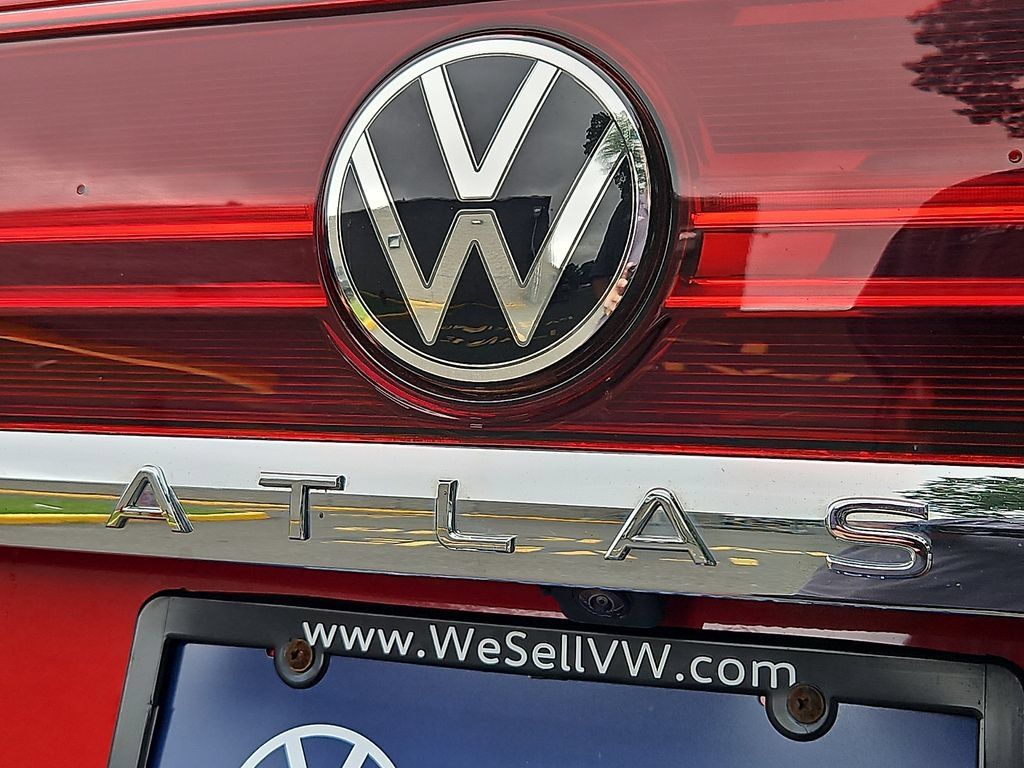 Certified 2024 Volkswagen Atlas SE AWD/4WD image 32