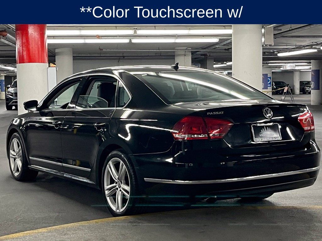 Used 2015 Volkswagen Passat 1.8T SEL Premium FWD image 5