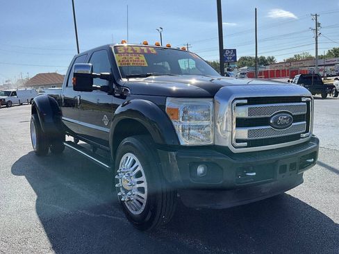 Used 2014 Ford F450 Platinum AWD/4WD image 7