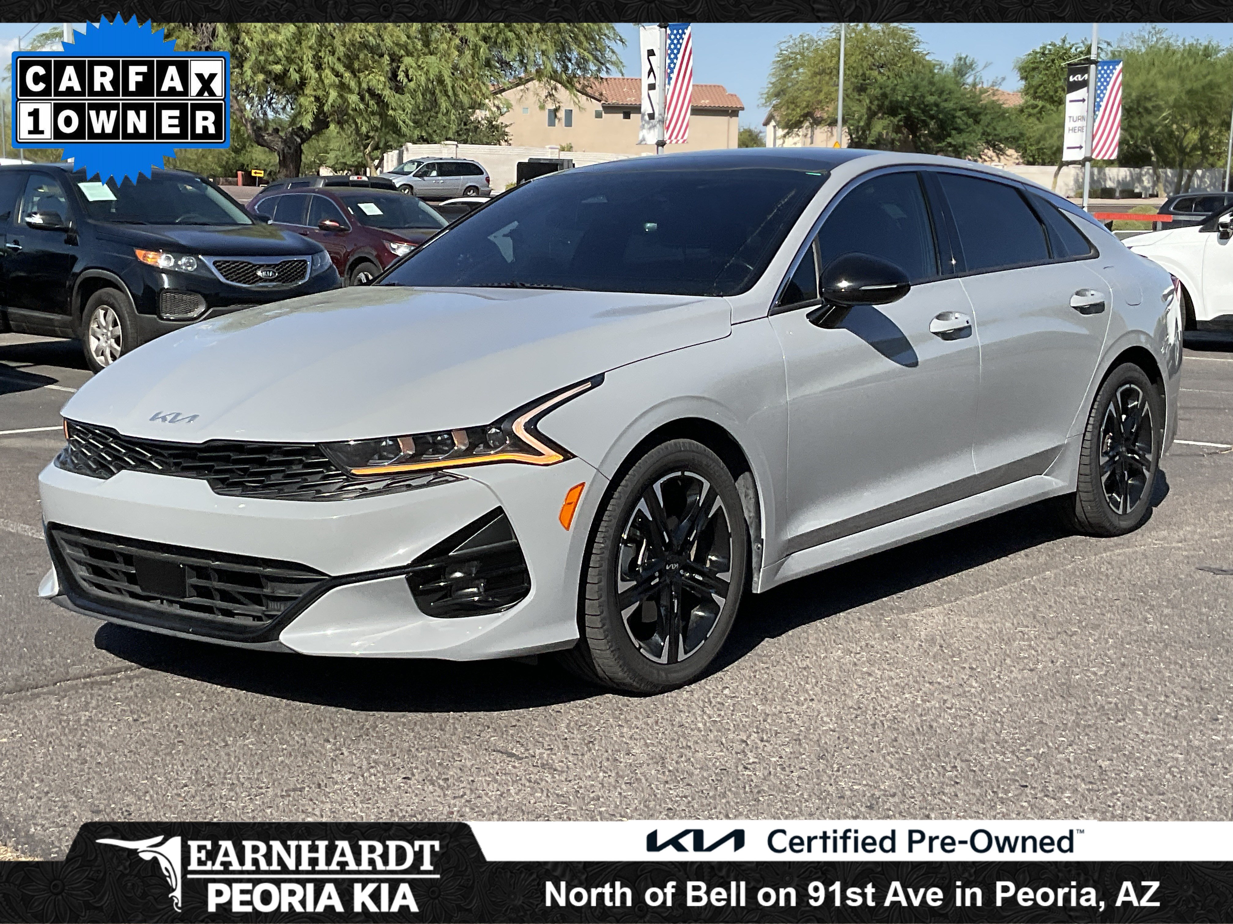 Certified 2024 Kia K5 GT-Line FWD image 1