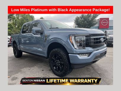 Used 2023 Ford F150 Platinum w/ Equipment Group 701A High