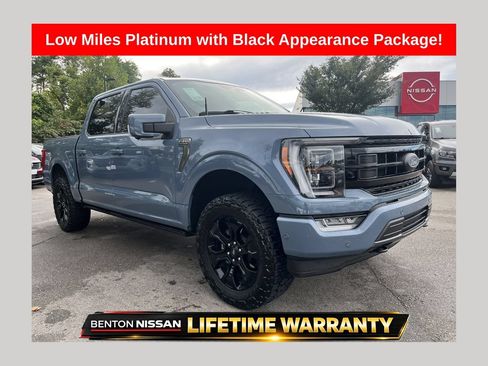 Used 2023 Ford F150 Platinum w/ Equipment Group 701A High AWD/4WD image 1