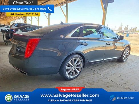 Used 2014 Cadillac XTS Luxury FWD image 4