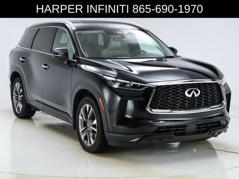 Used 2023 INFINITI QX60 Luxe AWD/4WD image 57
