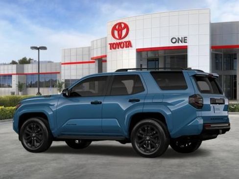 New 2026 Toyota 4Runner Platinum AWD/4WD image 8