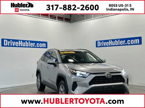 Used 2025 Toyota RAV4 XLE w/ Convenience Package AWD/4WD image 1