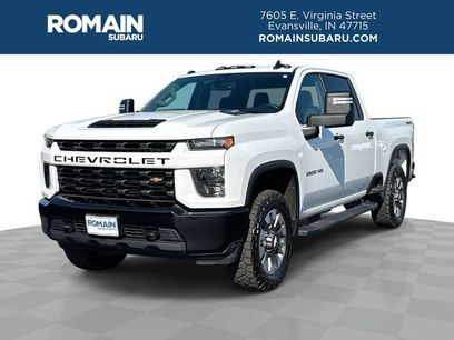 Used 2022 Chevrolet Silverado 2500 Custom w/ Custom Value Package
